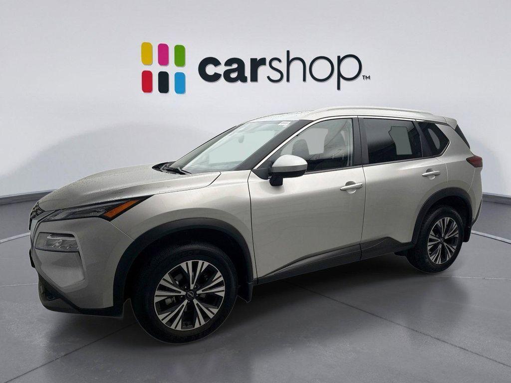used 2023 Nissan Rogue car, priced at $27,200