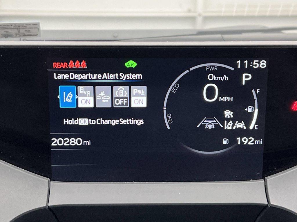 used 2023 Toyota Prius car, priced at $26,990