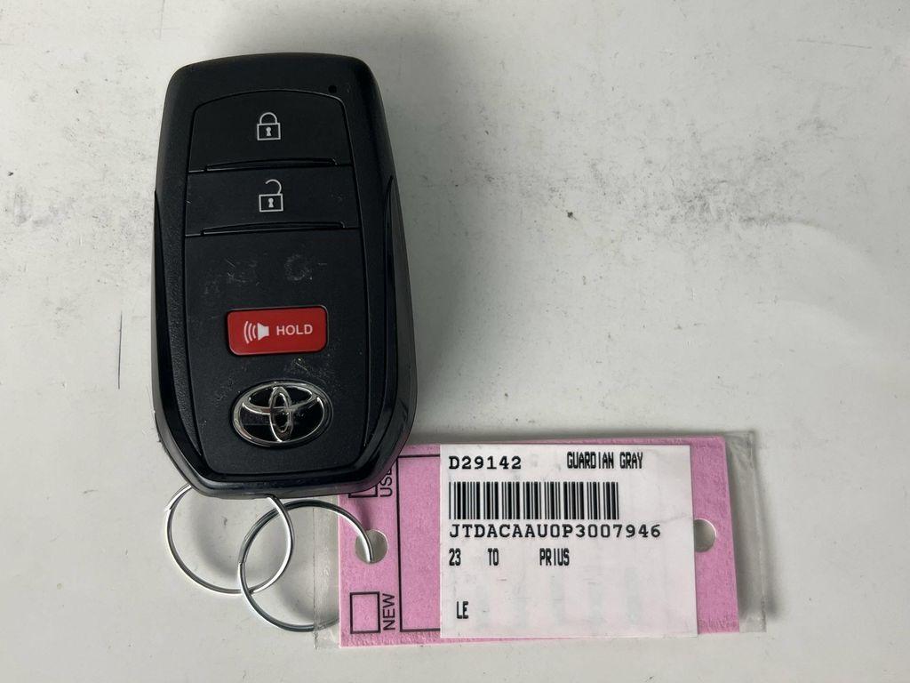 used 2023 Toyota Prius car, priced at $26,990