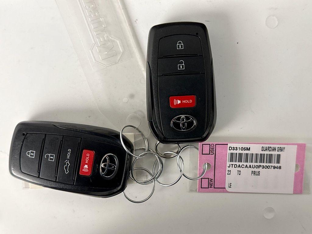 used 2023 Toyota Prius car, priced at $26,989