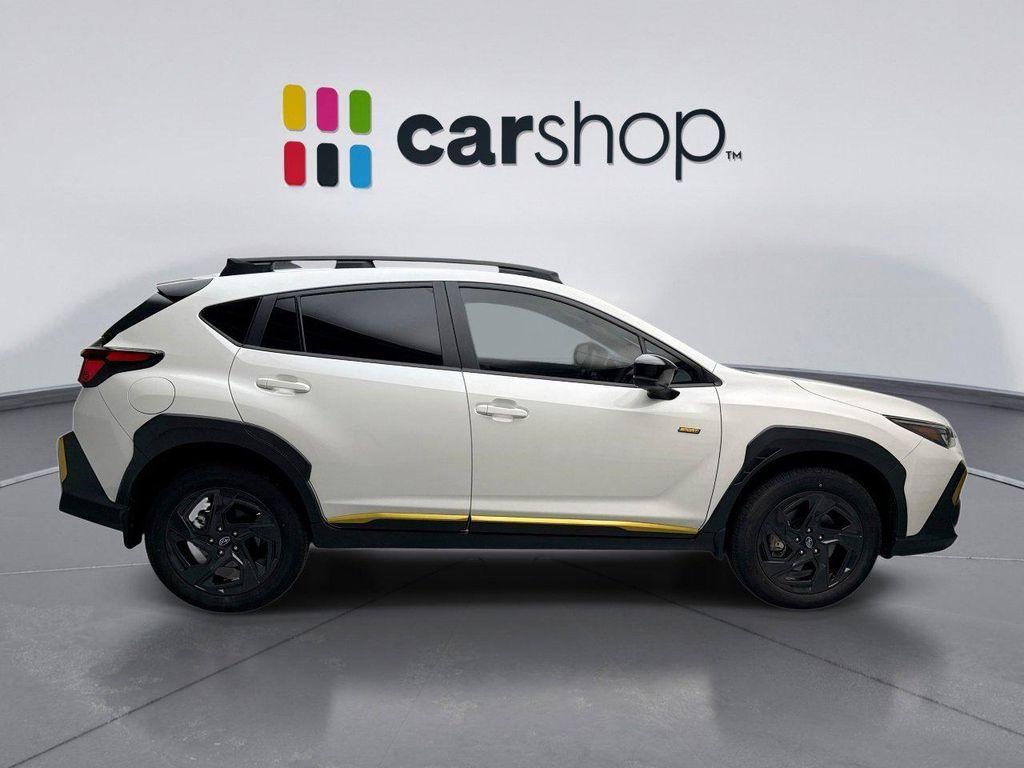 used 2025 Subaru Crosstrek car, priced at $28,700