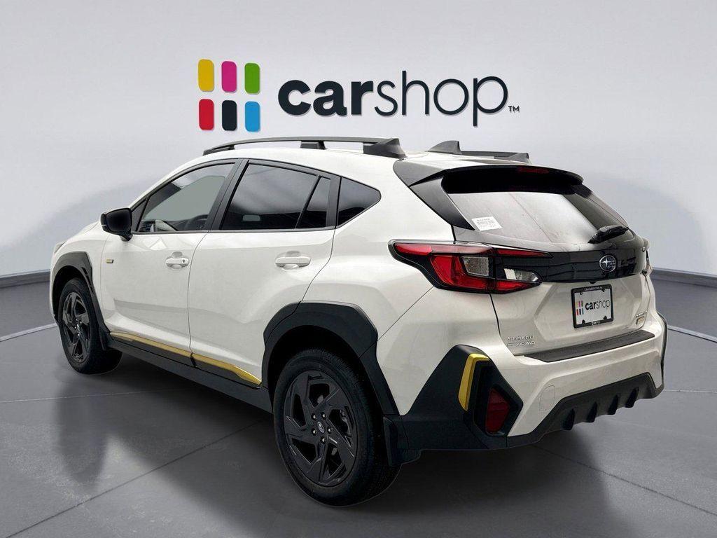 used 2025 Subaru Crosstrek car, priced at $28,700