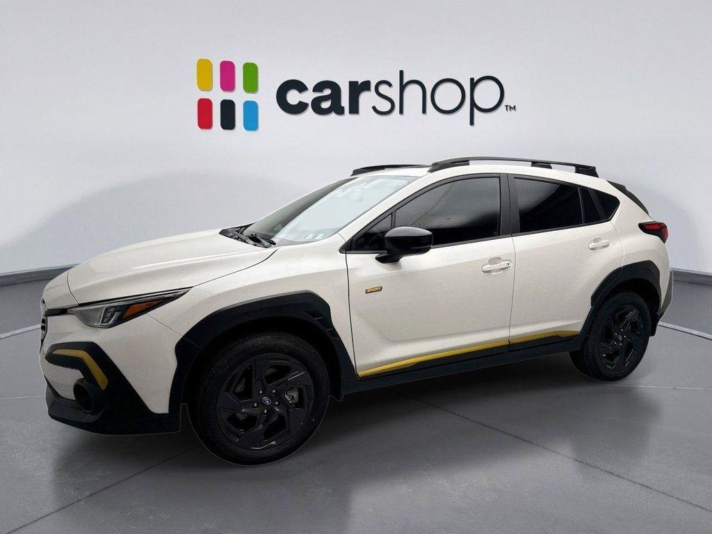 used 2025 Subaru Crosstrek car, priced at $28,700