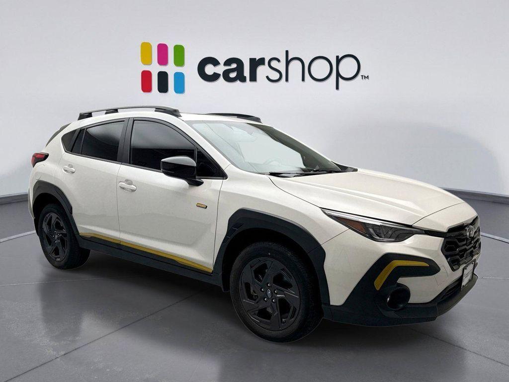 used 2025 Subaru Crosstrek car, priced at $28,700