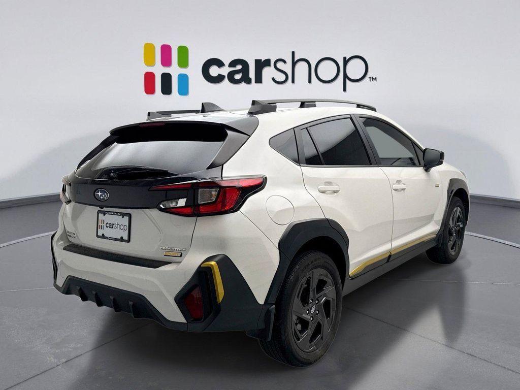 used 2025 Subaru Crosstrek car, priced at $28,700