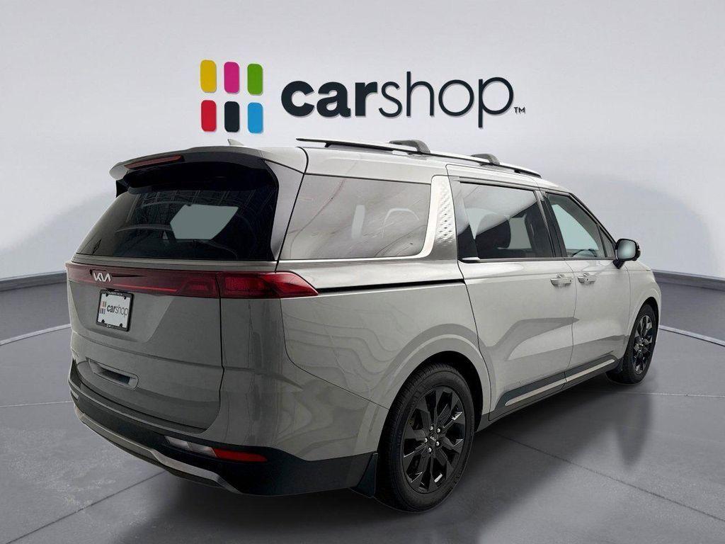 used 2024 Kia Carnival car, priced at $35,549