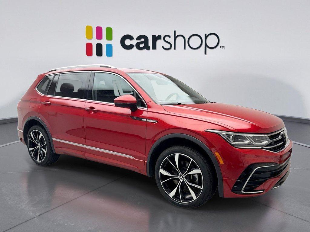 used 2024 Volkswagen Tiguan car, priced at $29,439