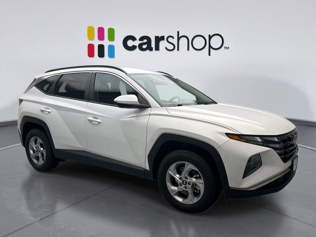 used 2024 Hyundai Tucson car, priced at $23,699