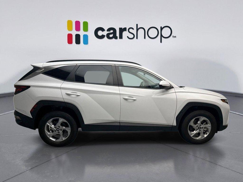used 2024 Hyundai Tucson car, priced at $23,699