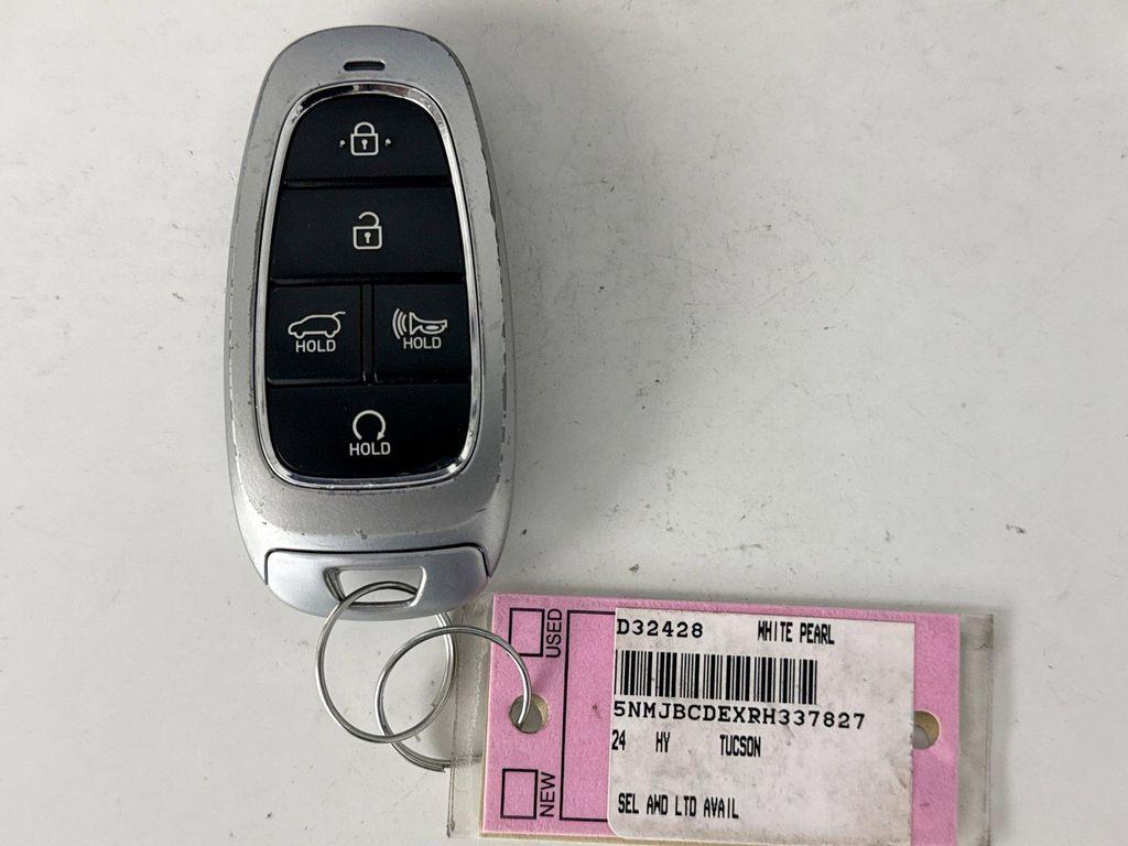 used 2024 Hyundai Tucson car, priced at $23,699