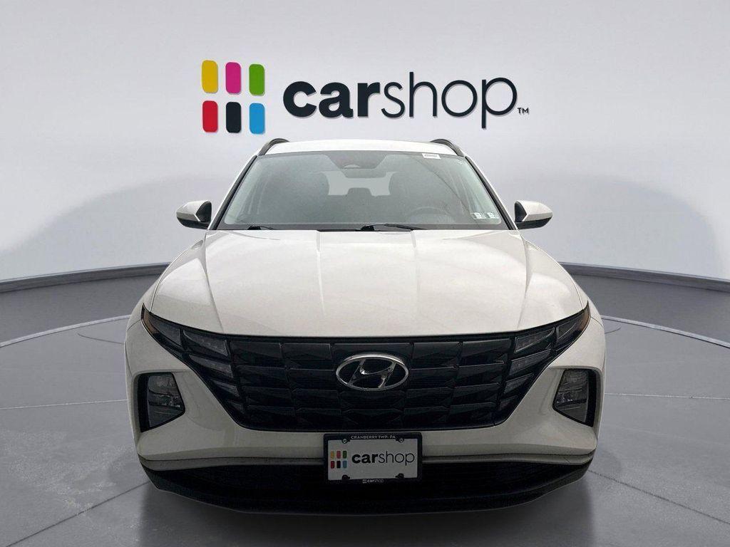 used 2024 Hyundai Tucson car, priced at $23,699