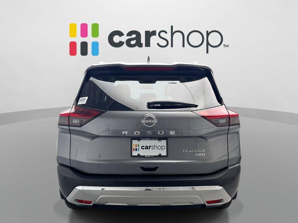 used 2023 Nissan Rogue car, priced at $26,389