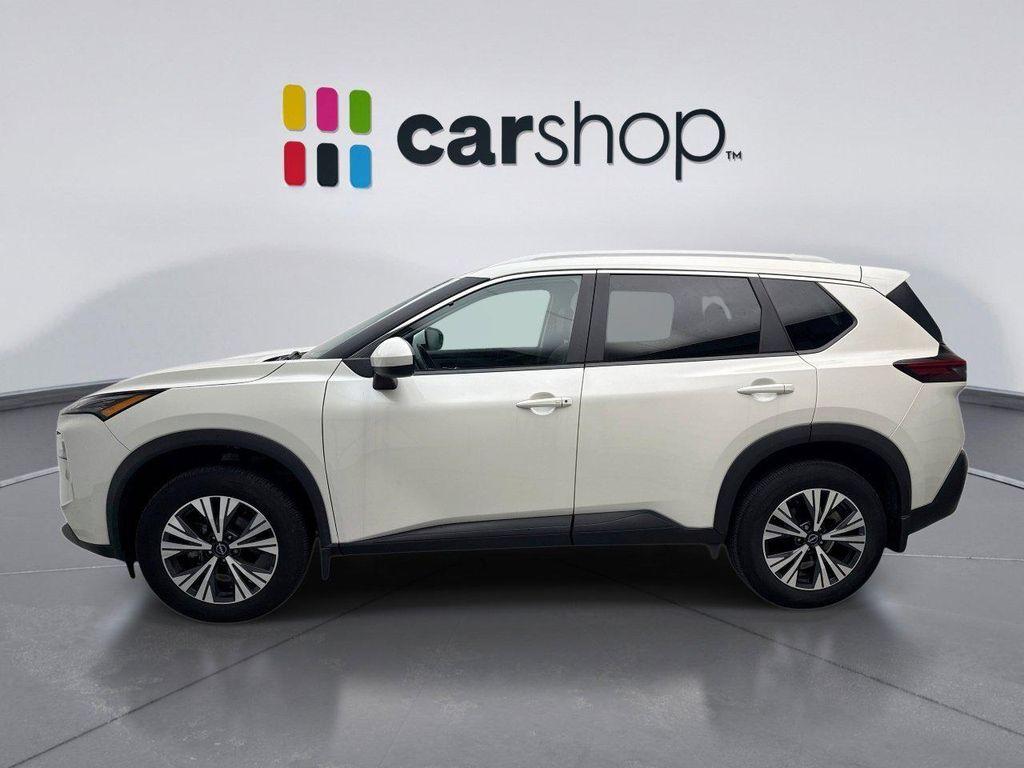 used 2023 Nissan Rogue car, priced at $26,300