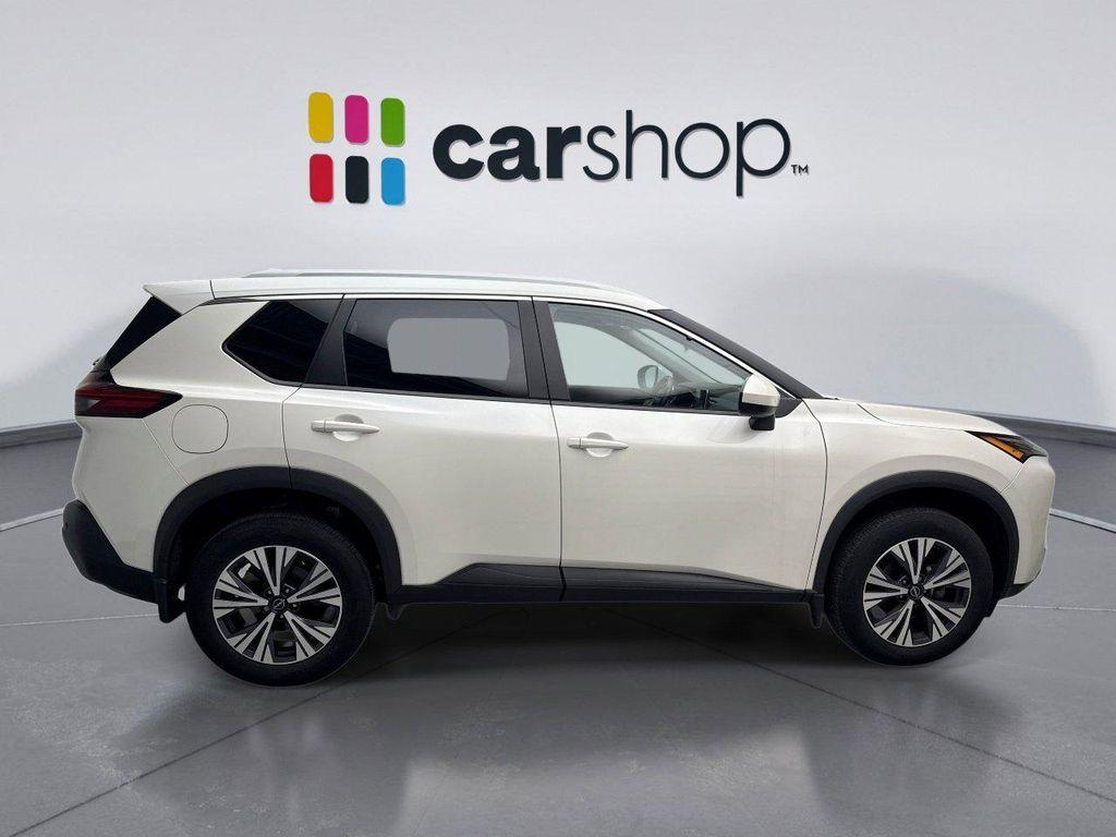used 2023 Nissan Rogue car, priced at $26,300