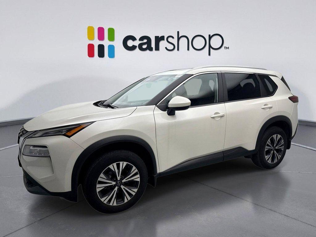 used 2023 Nissan Rogue car, priced at $26,300