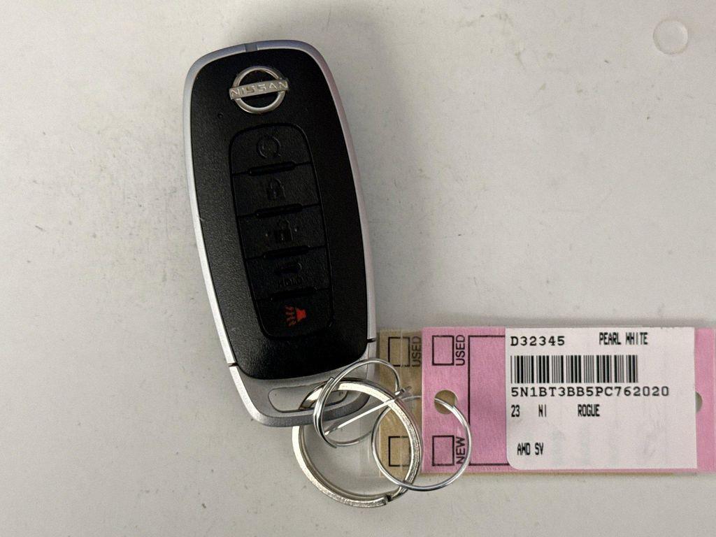 used 2023 Nissan Rogue car, priced at $26,300