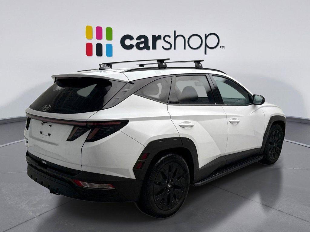used 2023 Hyundai Tucson car, priced at $23,299