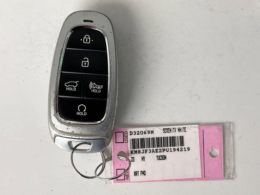 used 2023 Hyundai Tucson car, priced at $23,299