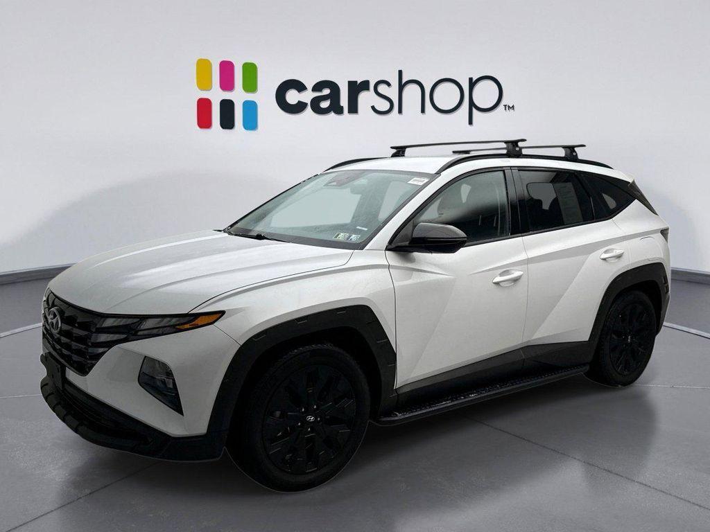 used 2023 Hyundai Tucson car, priced at $23,299