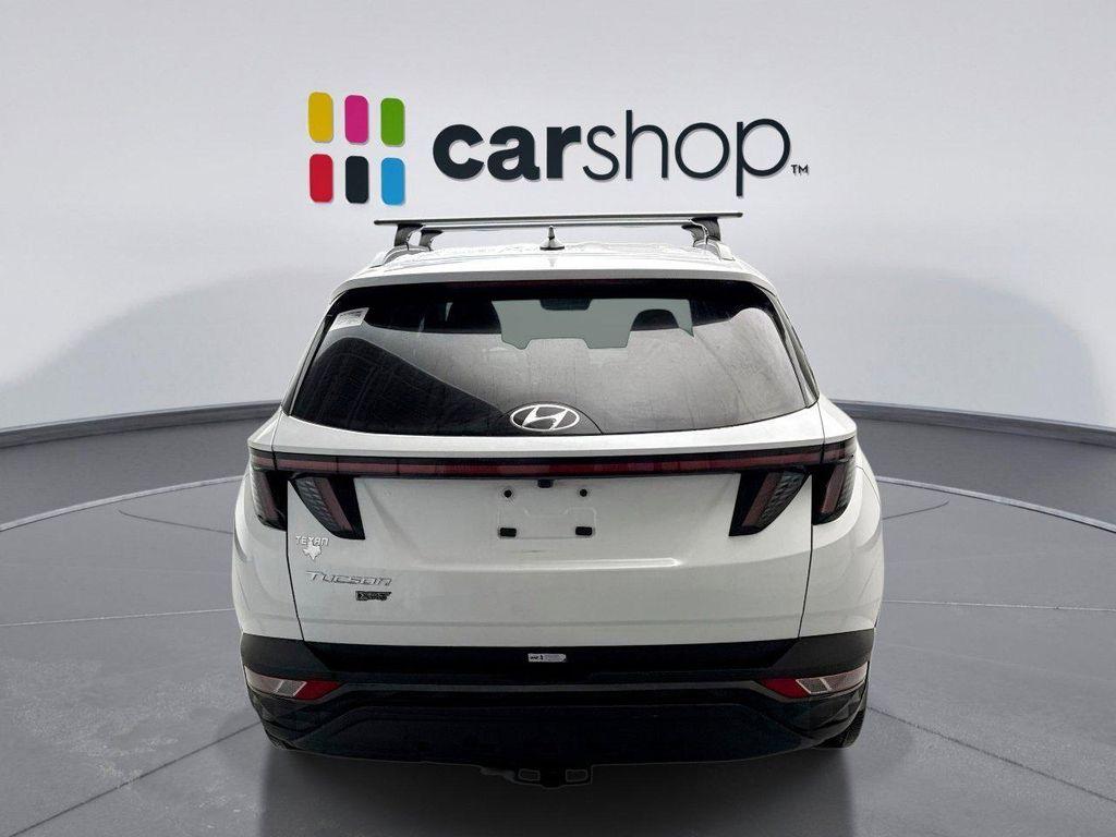 used 2023 Hyundai Tucson car, priced at $23,299