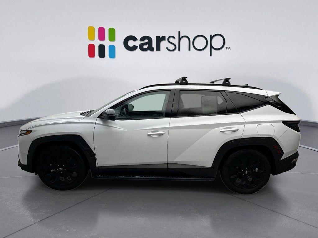 used 2023 Hyundai Tucson car, priced at $23,299