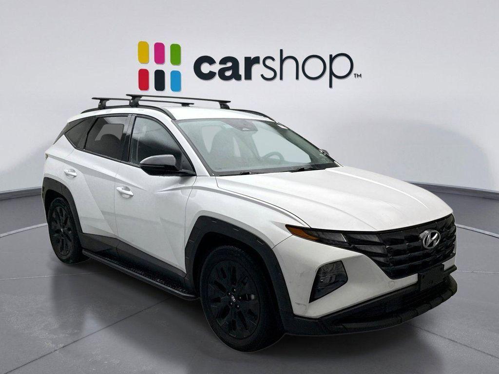 used 2023 Hyundai Tucson car, priced at $23,299