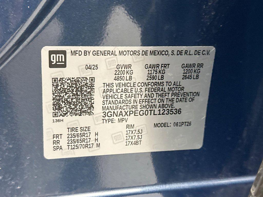 used 2026 Chevrolet Equinox car, priced at $28,600