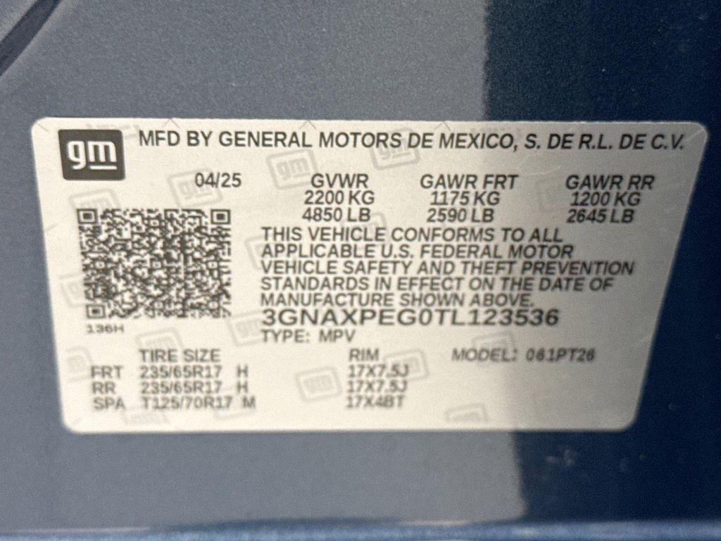 used 2026 Chevrolet Equinox car, priced at $27,698