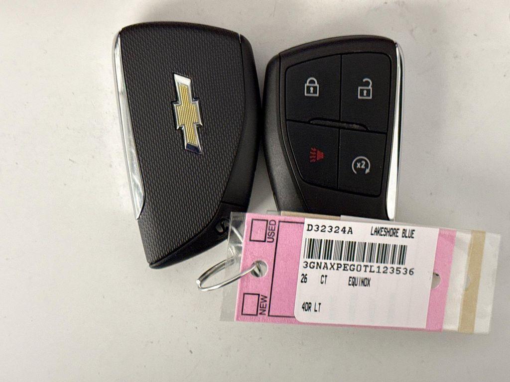 used 2026 Chevrolet Equinox car, priced at $28,600