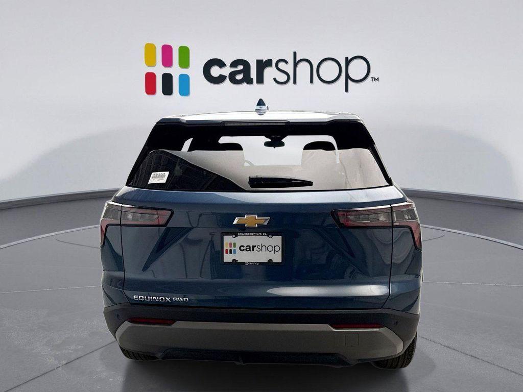 used 2026 Chevrolet Equinox car, priced at $27,698