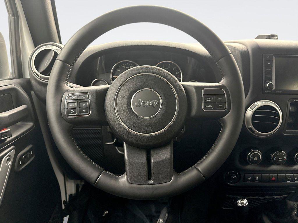 used 2017 Jeep Wrangler Unlimited car, priced at $23,949