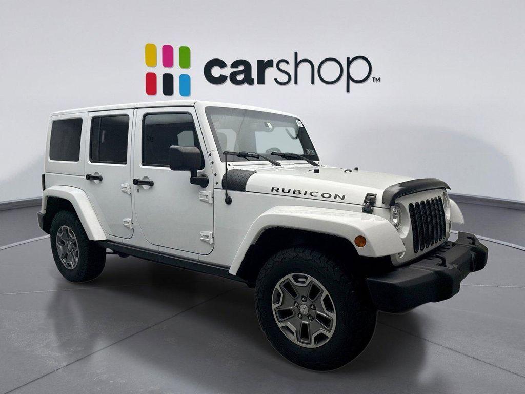 used 2017 Jeep Wrangler Unlimited car, priced at $23,949