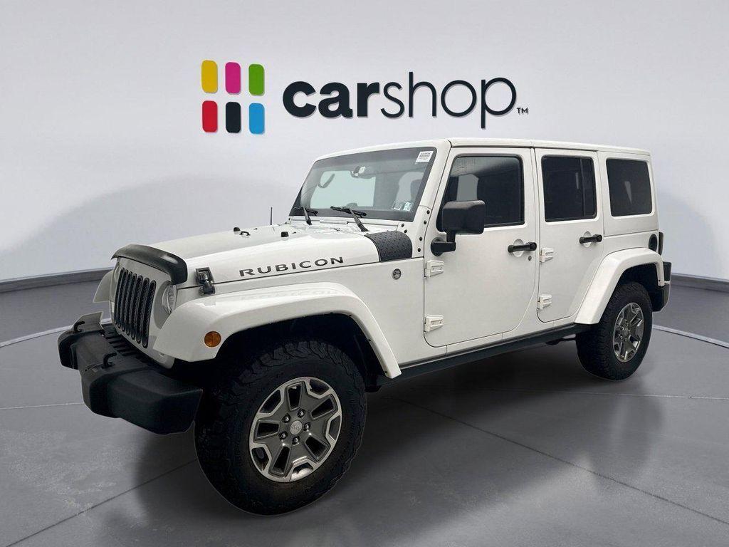 used 2017 Jeep Wrangler Unlimited car, priced at $23,949