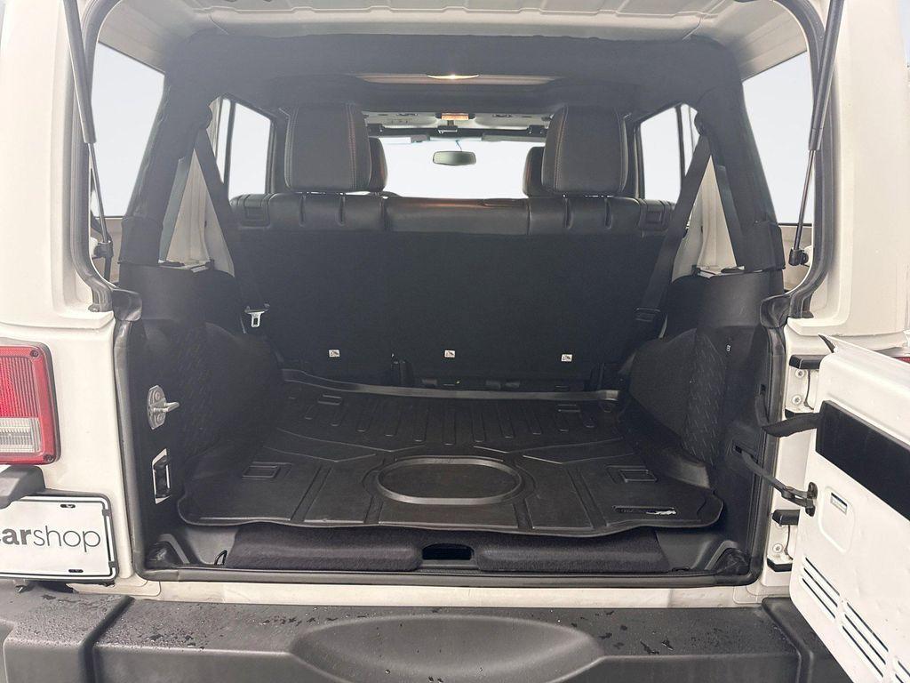 used 2017 Jeep Wrangler Unlimited car, priced at $23,949