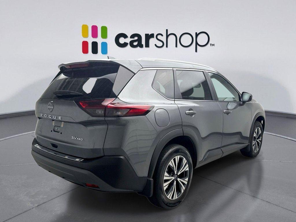 used 2023 Nissan Rogue car, priced at $25,299