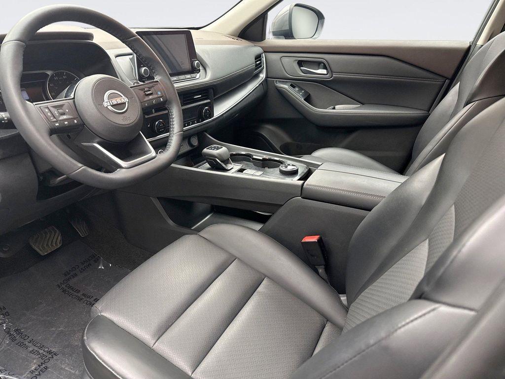 used 2023 Nissan Rogue car, priced at $25,489
