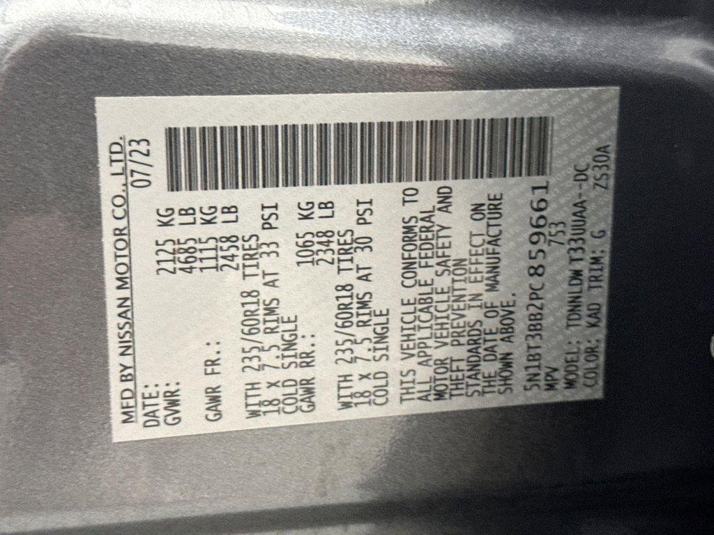 used 2023 Nissan Rogue car, priced at $25,299