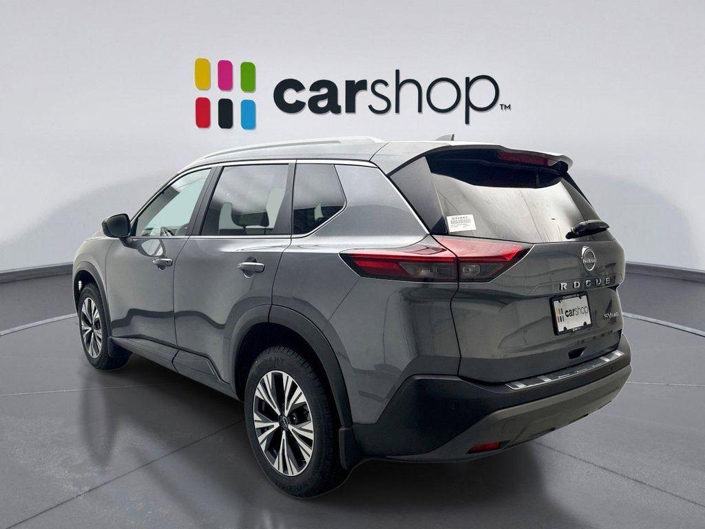 used 2023 Nissan Rogue car, priced at $25,489