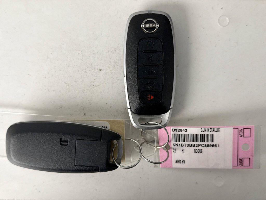 used 2023 Nissan Rogue car, priced at $25,299