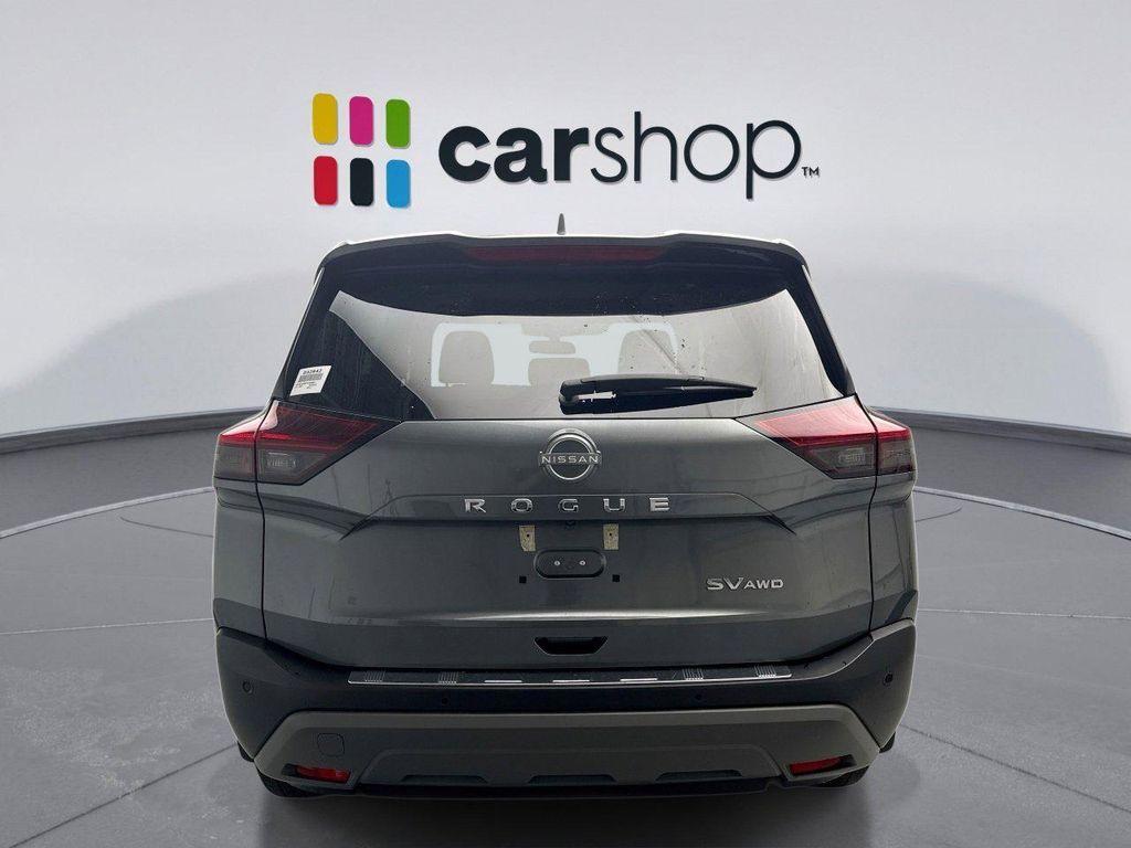 used 2023 Nissan Rogue car, priced at $25,299
