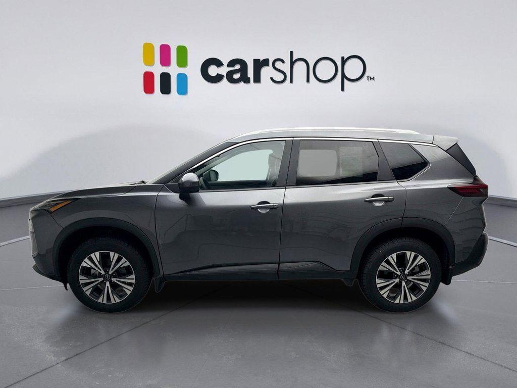 used 2023 Nissan Rogue car, priced at $25,489