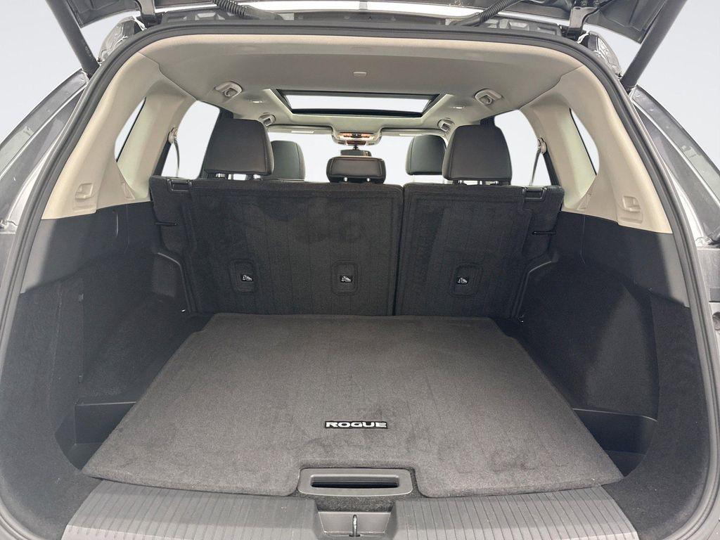 used 2023 Nissan Rogue car, priced at $25,489