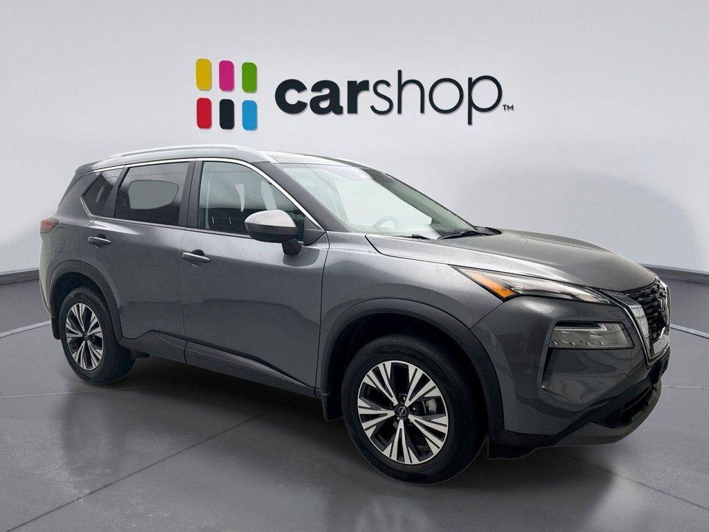 used 2023 Nissan Rogue car, priced at $25,299