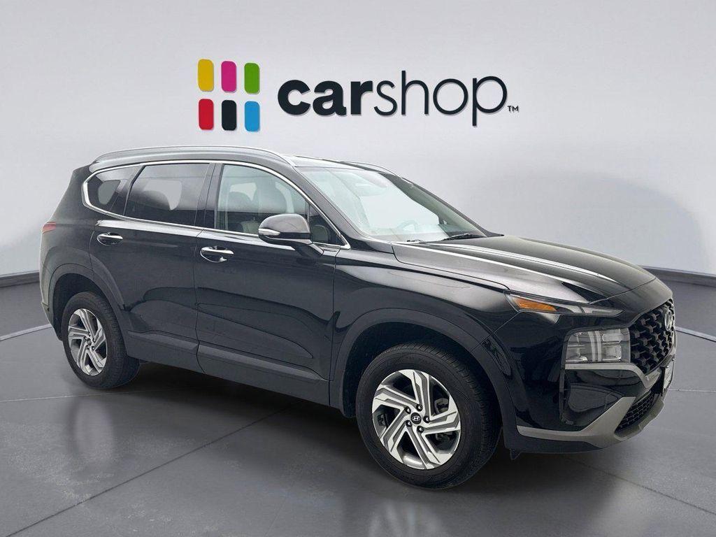 used 2023 Hyundai Santa Fe car, priced at $25,499