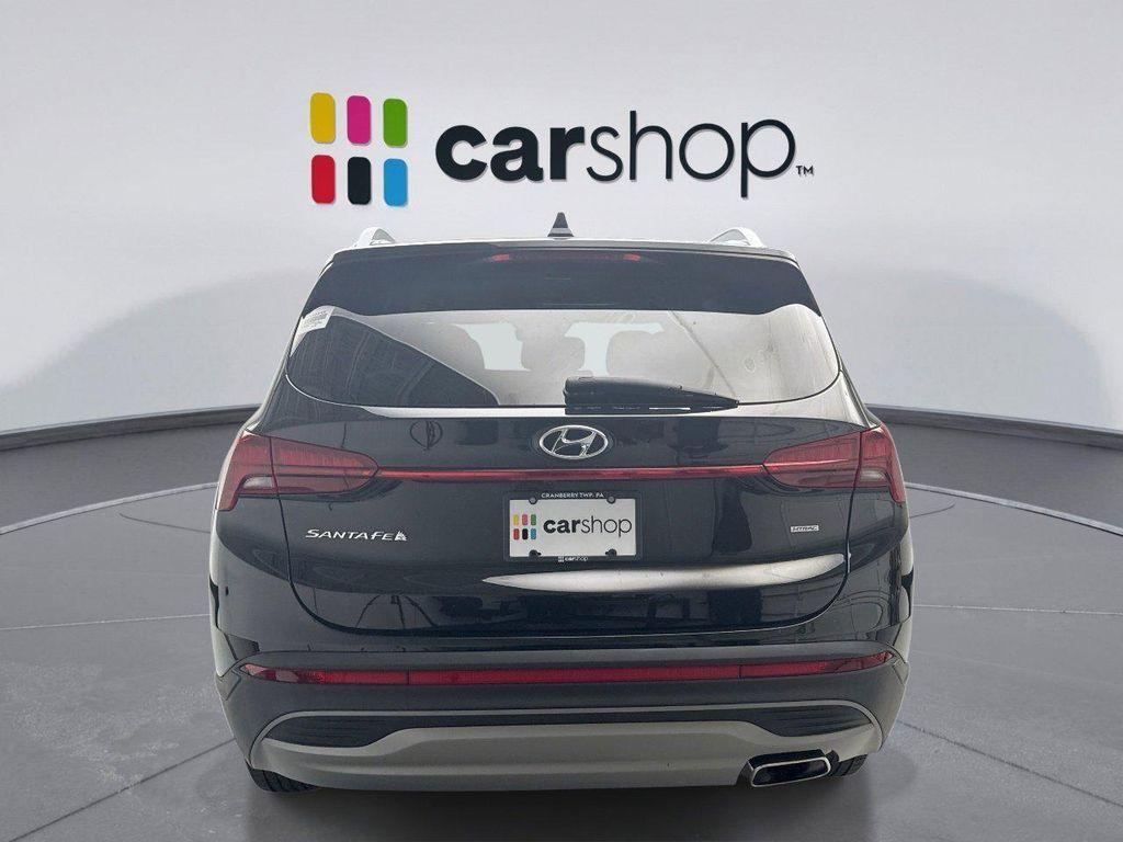 used 2023 Hyundai Santa Fe car, priced at $25,499