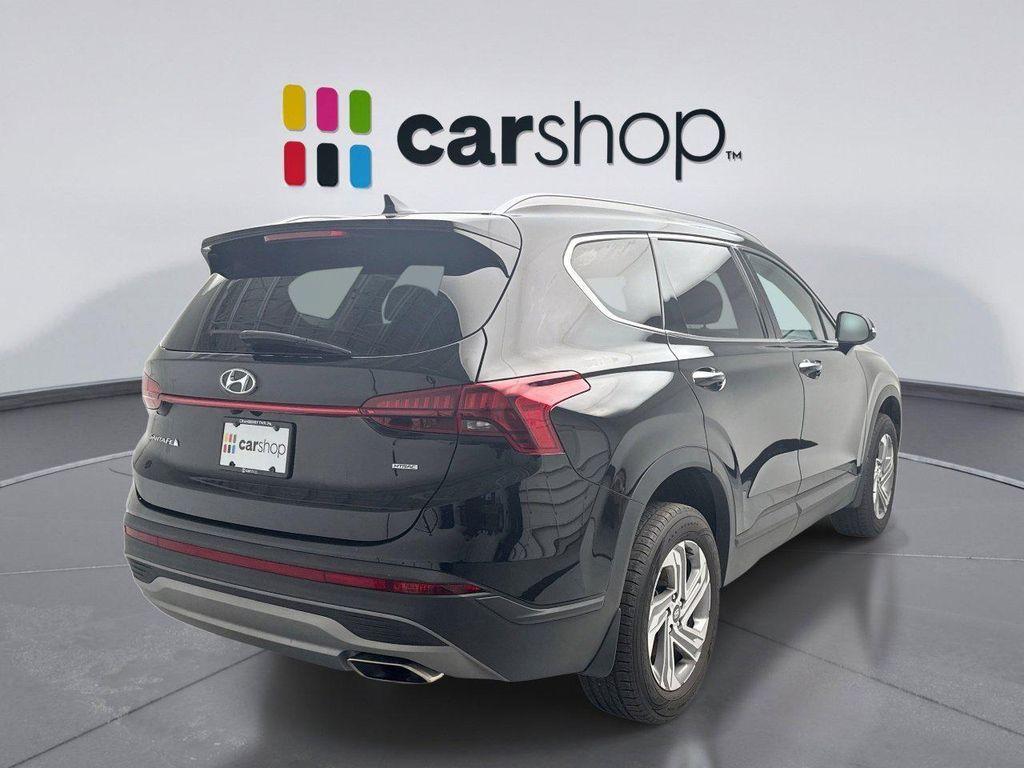 used 2023 Hyundai Santa Fe car, priced at $25,499