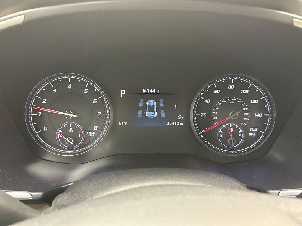 used 2023 Hyundai Santa Fe car, priced at $25,499