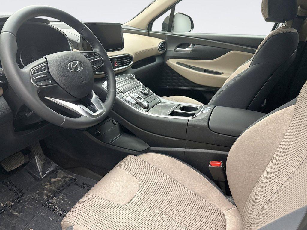 used 2023 Hyundai Santa Fe car, priced at $25,499