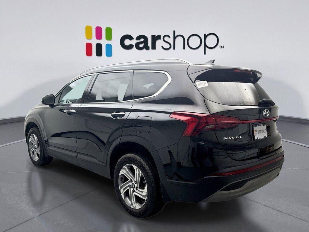 used 2023 Hyundai Santa Fe car, priced at $25,499