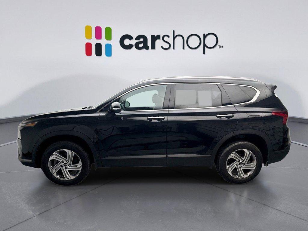 used 2023 Hyundai Santa Fe car, priced at $25,499
